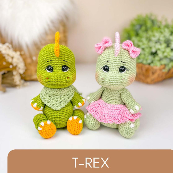 Драконы, динозавры. T-rex